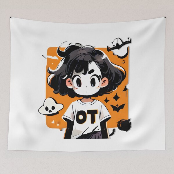 Item preview, Halloween Cute Doodle designed and sold by DigitalBlow.
