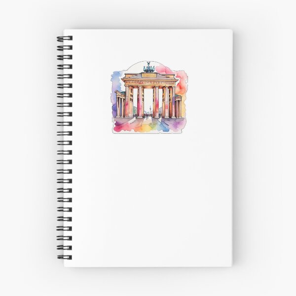 Artikelvorschau, Brandenburger Tor - Deutschland, Berlin, Aquarell entworfen und verkauft von desinganddecor.