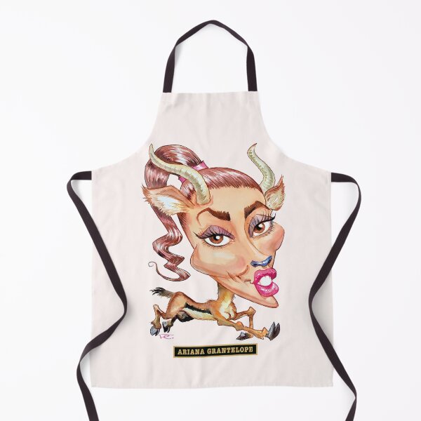 Item preview, ARIANA GRANTELOPE - Another Great Illustration from Paul Cemmick's POPSTAR MUTATIONS by DAVID RICHARDSON designed and sold by TIGERDAVER.