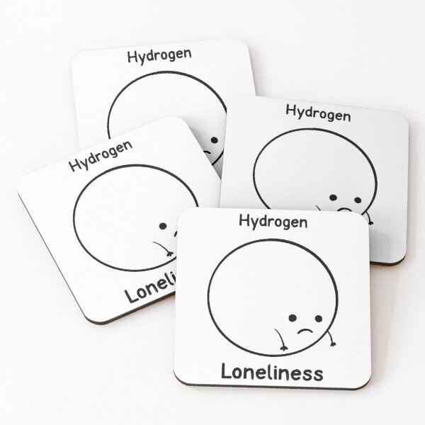 Item preview, Hydrogen loneliness designed and sold by T-Balance.