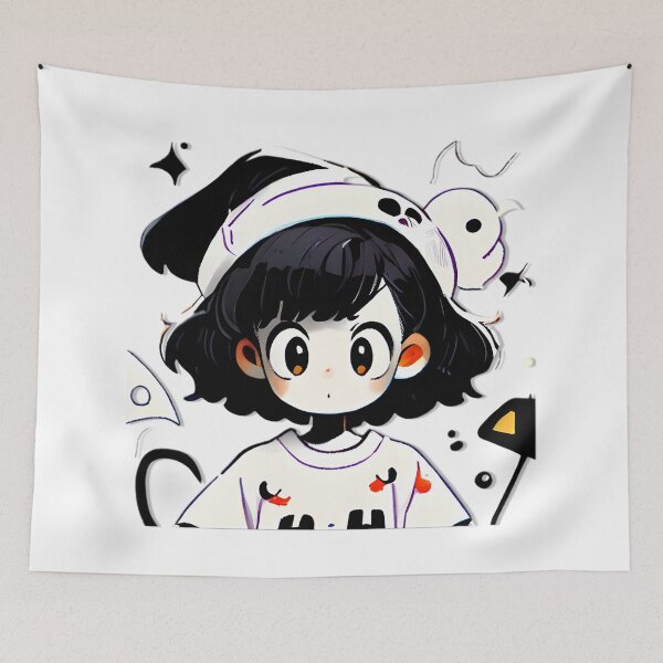 Item preview, Halloween Cute Doodle designed and sold by DigitalBlow.