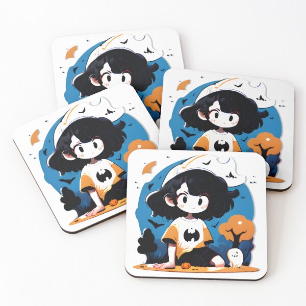 Item preview, Halloween Cute Doodle designed and sold by DigitalBlow.