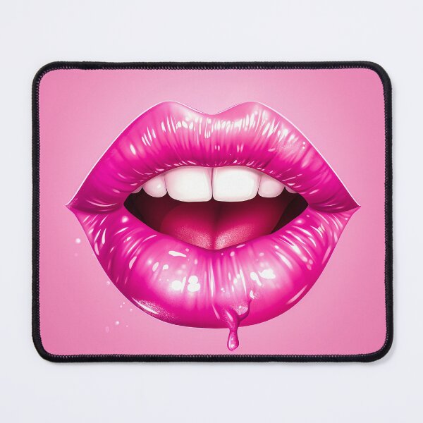 Item preview, Pink Glossy Lips designed and sold by FireFXStudio.