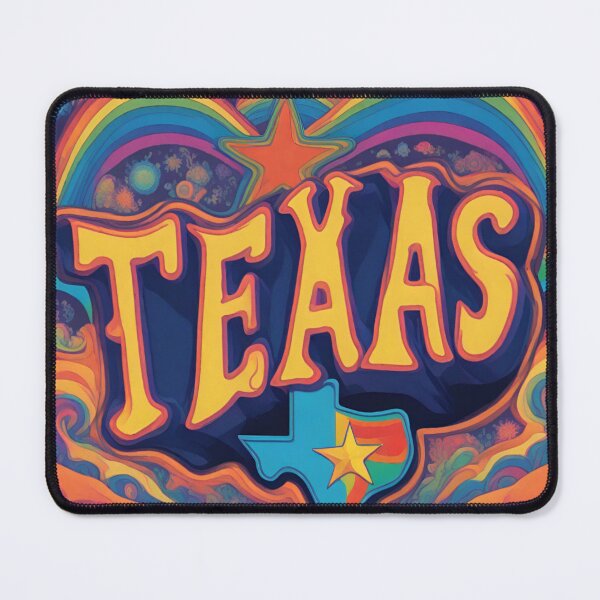 Item preview, Word Texas Placed On a Colorful Background designed and sold by Endless-Desire.