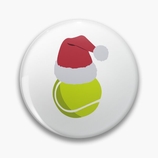 Item preview, Christmas Tennis Sports Ball Festive designed and sold by idovedesign.