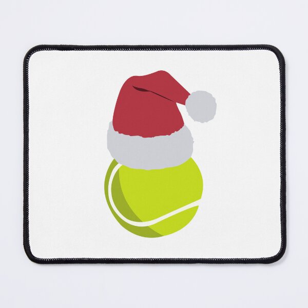 Item preview, Christmas Tennis Sports Ball Festive designed and sold by idovedesign.