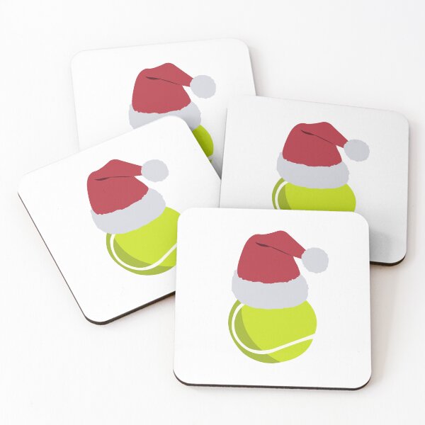 Item preview, Christmas Tennis Sports Ball Festive designed and sold by idovedesign.