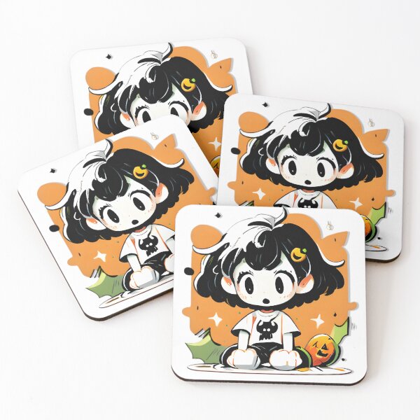 Item preview, Halloween Cute Doodle designed and sold by DigitalBlow.