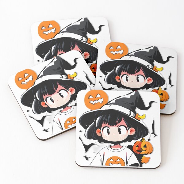 Item preview, Halloween Cute Doodle designed and sold by DigitalBlow.