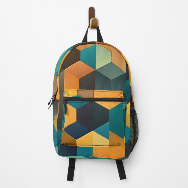 Item preview, Colourful Geometric Pattern designed and sold by taujiart.