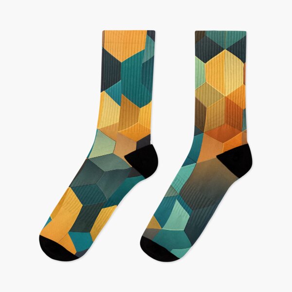 Item preview, Colourful Geometric Pattern designed and sold by taujiart.