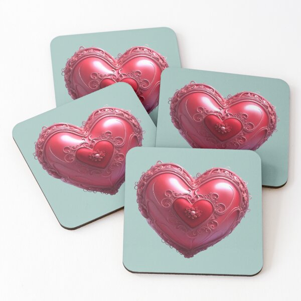 Item preview, Baroque Heart  designed and sold by Digiheart.