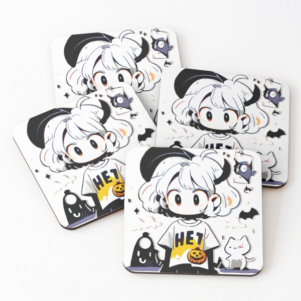 Item preview, Halloween Cute Doodle designed and sold by DigitalBlow.
