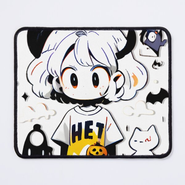 Item preview, Halloween Cute Doodle designed and sold by DigitalBlow.