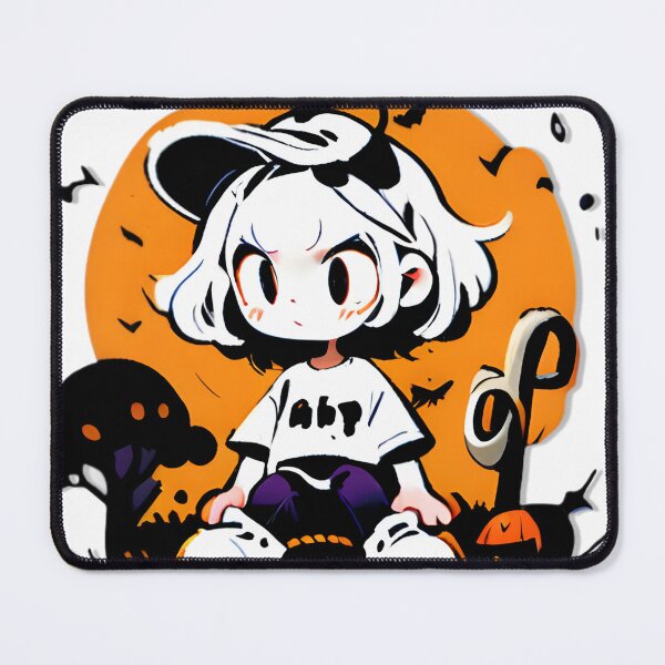 Item preview, Halloween Cute Doodle designed and sold by DigitalBlow.