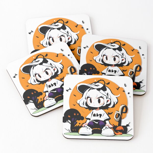 Item preview, Halloween Cute Doodle designed and sold by DigitalBlow.