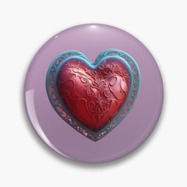 Item preview, Baroque Heart  designed and sold by Digiheart.