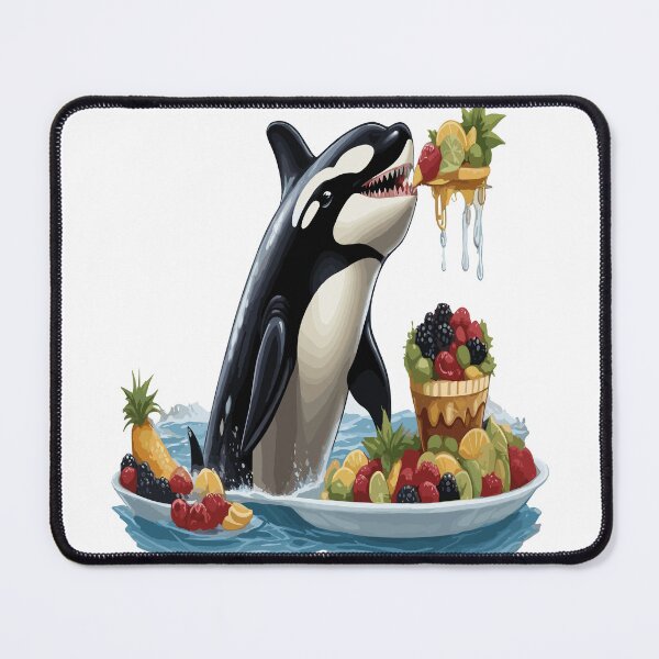 Item preview, eat the rich orca designed and sold by Almasrigroup.