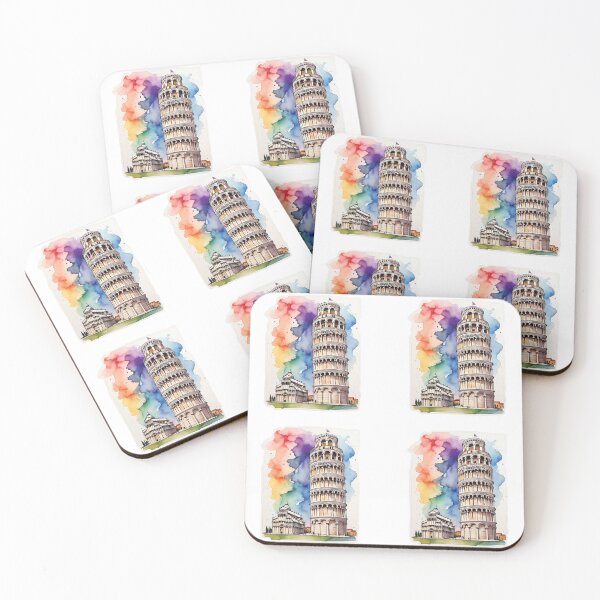 Item preview, Leaning tower of Pisa - Tower of Pisa Italy monuments travel designed and sold by desinganddecor.