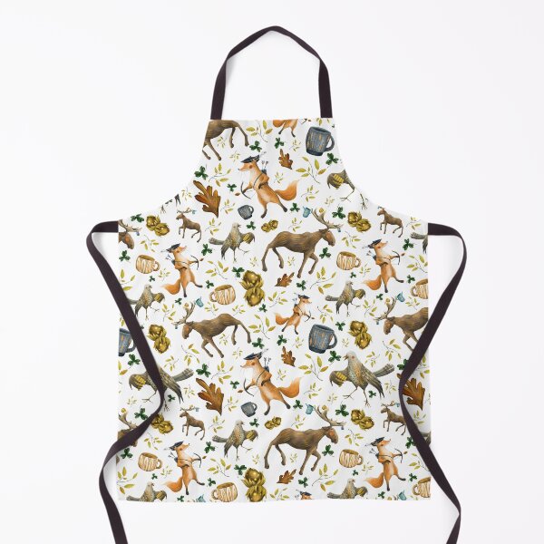 Item preview, Cute pattern with adorable animals  designed and sold by DarinaHari.