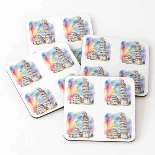 Item preview, Leaning tower of Pisa - Tower of Pisa Italy monuments travel designed and sold by desinganddecor.