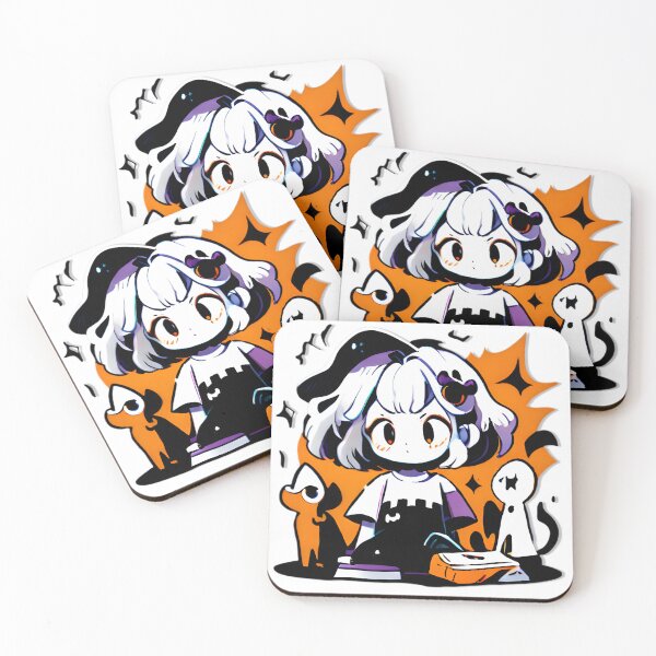 Item preview, Halloween Cute Doodle designed and sold by DigitalBlow.