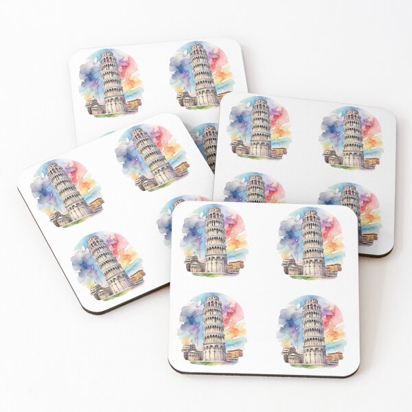 Item preview, Leaning tower of Pisa - Tower of Pisa Italy monuments travel designed and sold by desinganddecor.