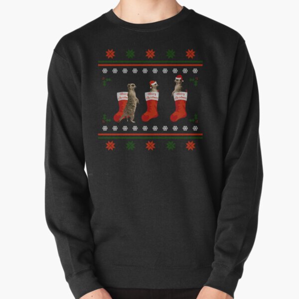 Item preview, Ugly Christmas Sweater - Meery Christmas designed and sold by GeoCreate.