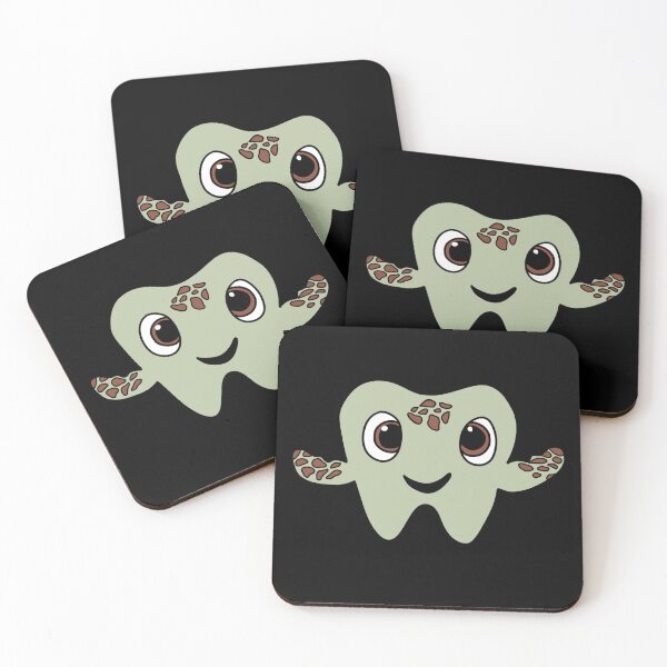 Item preview, Cute Baby Turtle Tooth - Dental designed and sold by guaka-molly.