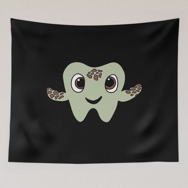 Item preview, Cute Baby Turtle Tooth - Dental designed and sold by guaka-molly.