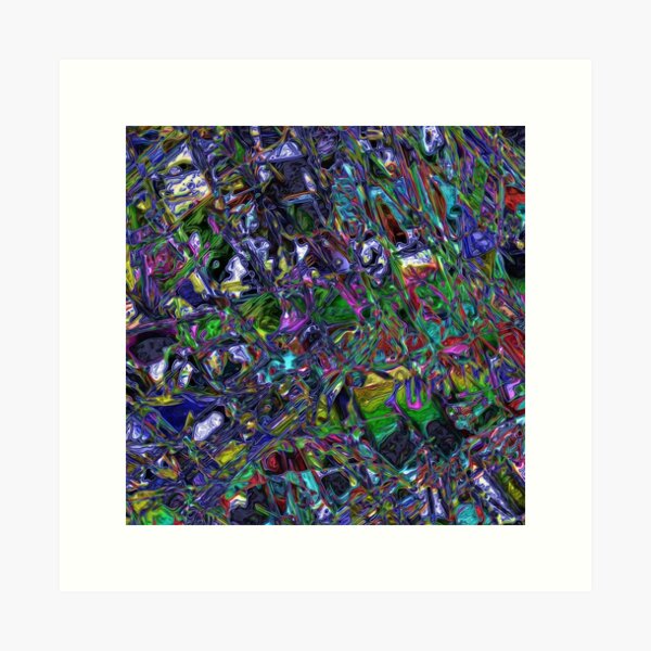 Aperçu de l'œuvre Alcaloids 34 créée et vendue par olivier duchossoir.
