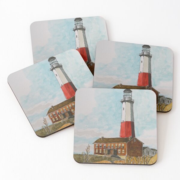 Item preview, Montauk Point Lighthouse designed and sold by Robert Holewinski.