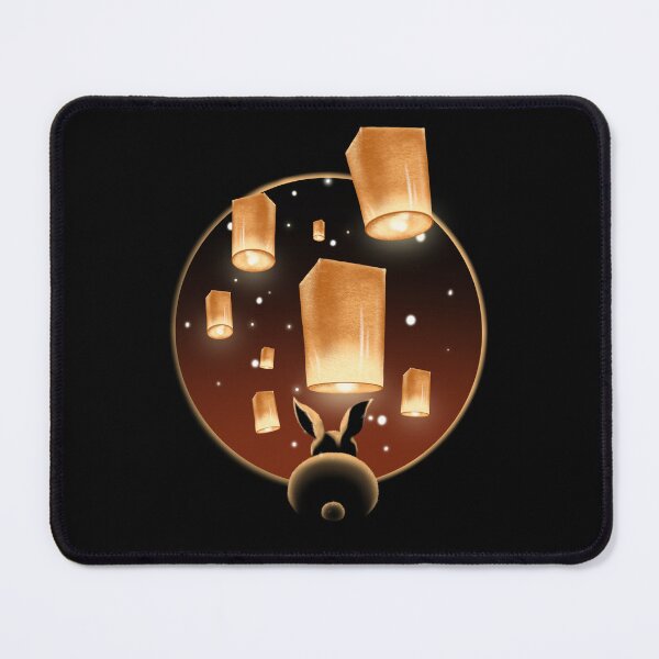 Item preview, Bunny and the Sky Lanterns Kongming Lanterns designed and sold by LJArtworkDesign.