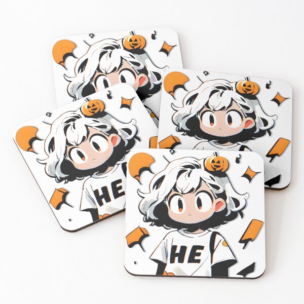 Item preview, Halloween Cute Doodle designed and sold by DigitalBlow.