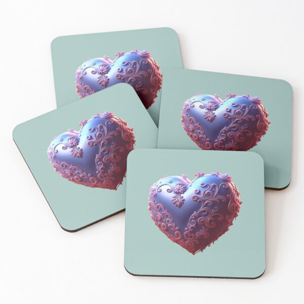 Item preview, Baroque Heart  designed and sold by Digiheart.