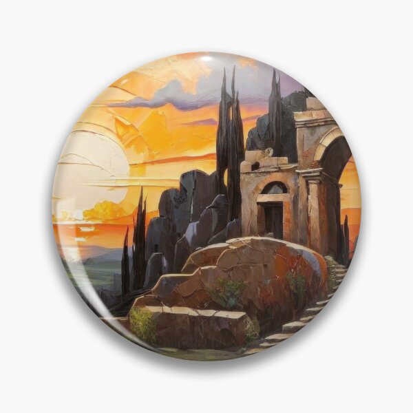 Item preview, Ancient Entrance designed and sold by kultomatic.