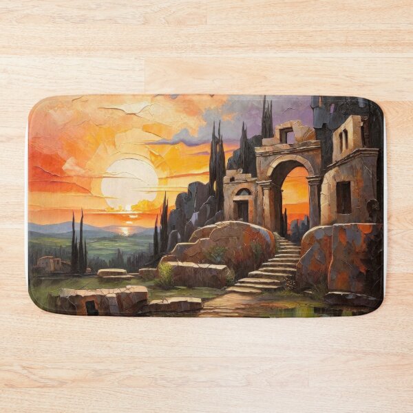Item preview, Ancient Entrance designed and sold by kultomatic.
