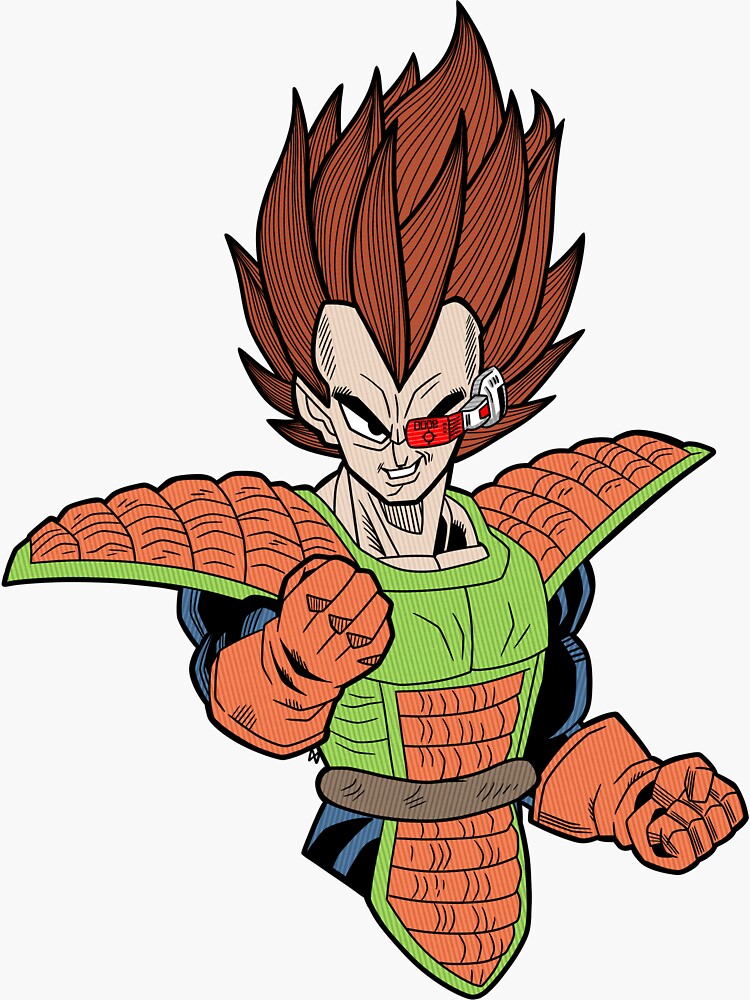 Fighterz Dragon Ball Z Planet Arlia Vegeta Anime Fighter Prince