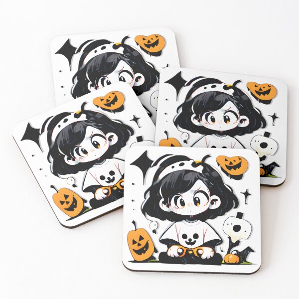 Item preview, Halloween Cute Doodle designed and sold by DigitalBlow.