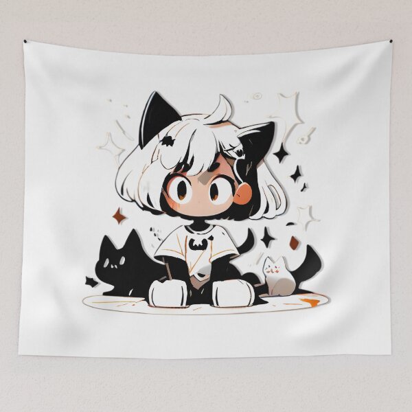 Item preview, Halloween Cute Doodle designed and sold by DigitalBlow.
