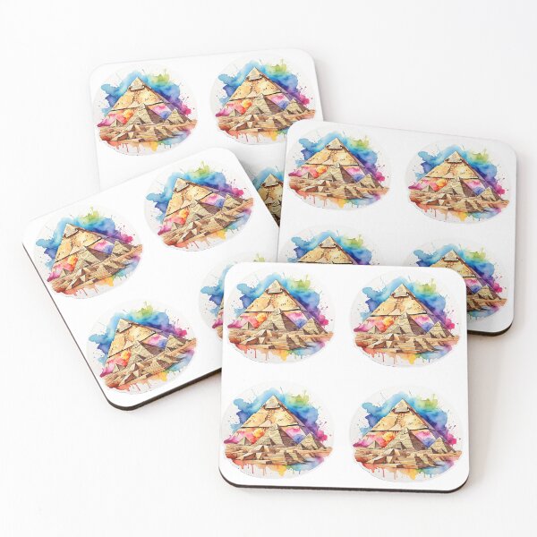 Item preview, Pyramids in Giza - Sphinx, Pharaoh, Antiquity, Egypt designed and sold by desinganddecor.