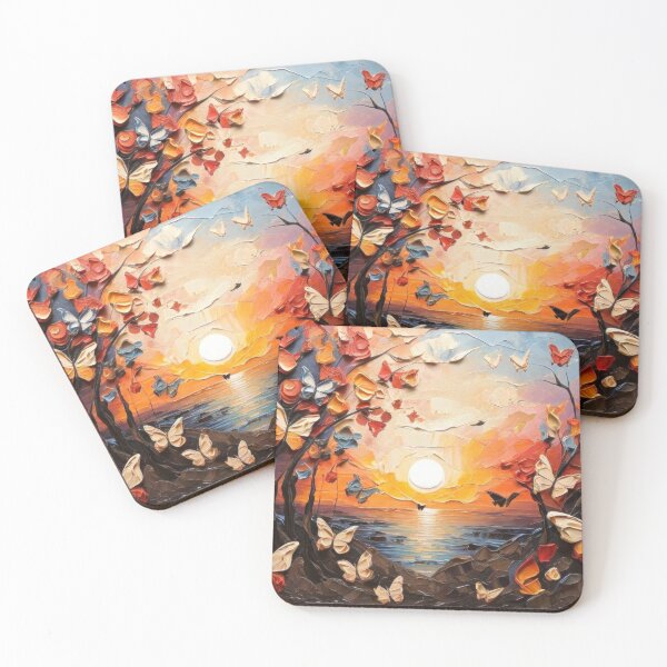Item preview, Butterflies Taking Flight designed and sold by kultomatic.