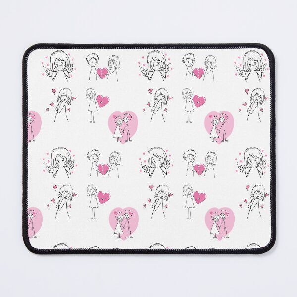 Item preview, Beautiful and simple illustrations inspired by love designed and sold by huape.