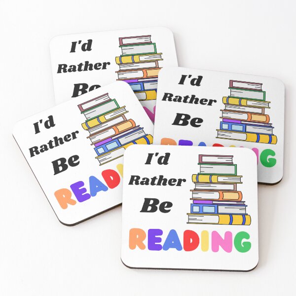 Item preview, I'd Rather Be Reading  designed and sold by AStar17.