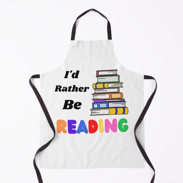 Item preview, I'd Rather Be Reading designed and sold by AStar17.