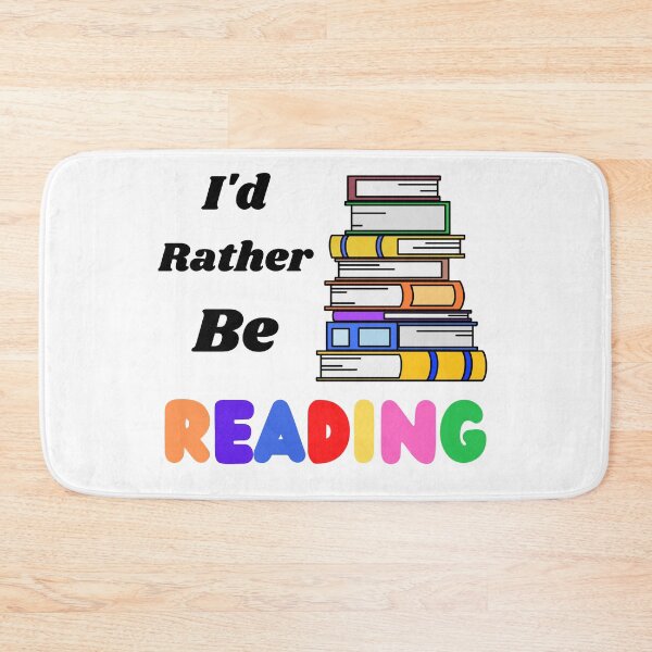 Item preview, I'd Rather Be Reading  designed and sold by AStar17.