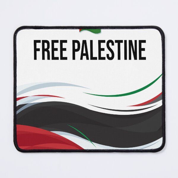 Item preview, A painting of solidarity with the Palestinian people, calling for a free Palestine designed and sold by TrendsDesign ⭐⭐⭐⭐⭐.