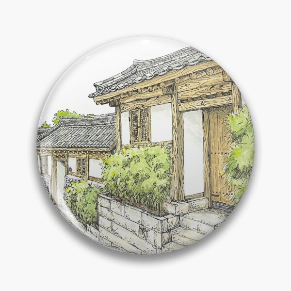 Item preview, Bukchon Hanok Village designed and sold by Littlings.