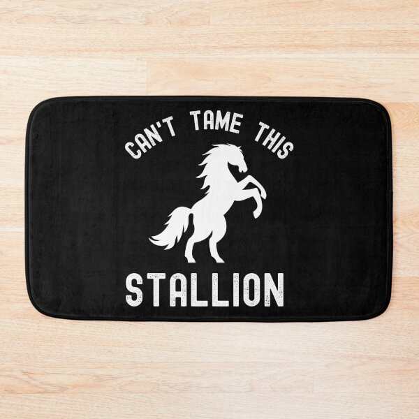 Item preview, Can't Tame This Stallion designed and sold by RedPumpFlash.
