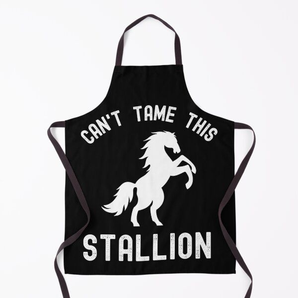 Item preview, Can't Tame This Stallion designed and sold by RedPumpFlash.